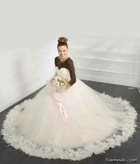 راهنمای خرید لباس عروس مناسب + عکس
