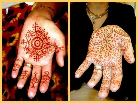 01/20 | Diseños de Henna :: Manos y brazos