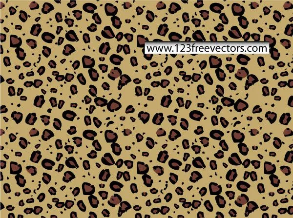 017-Animal Print Vector Seamless Pattern | Free Vector Graphics ...
