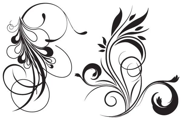 038-Free Floral Vector | Free Vector Graphics Download | Free ...