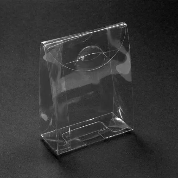 0,48€ Caja acetato transparente automontable 8.5x6x3 cms tipo ...