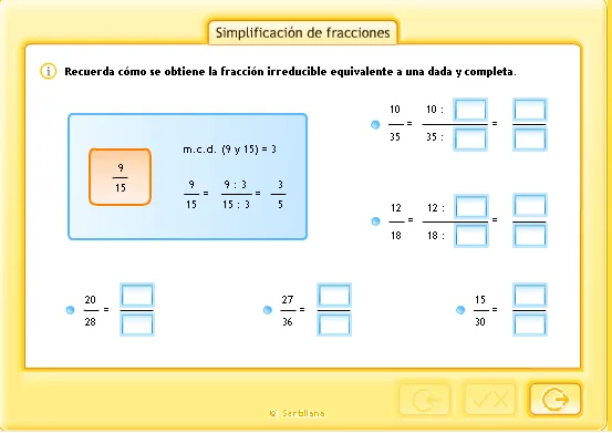 05.Suma y resta de fracciones « NUESTRO BLOG DE 5º DE PRIMARIA