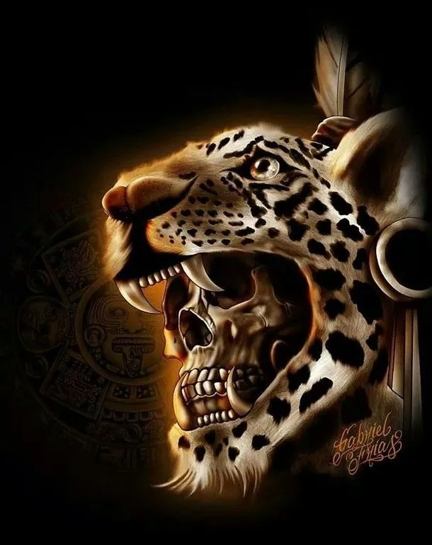Imagenes de guerrero jaguar - Imagui