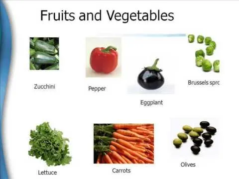 Frutas y verduras para los más pequeños - WorldNews
