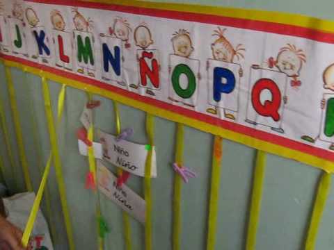 Ambientacion de aula para preescolar - Imagui