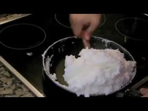 como hacer porcelana fria - YouTube