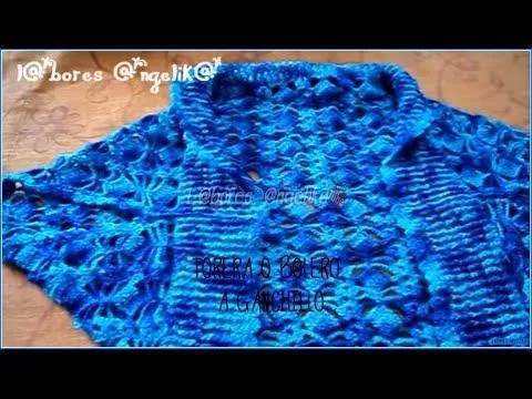 Como hacer una torerita al crochet - Imagui