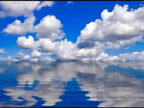 Cielo azul cielo nublado-PESADO - YouTube