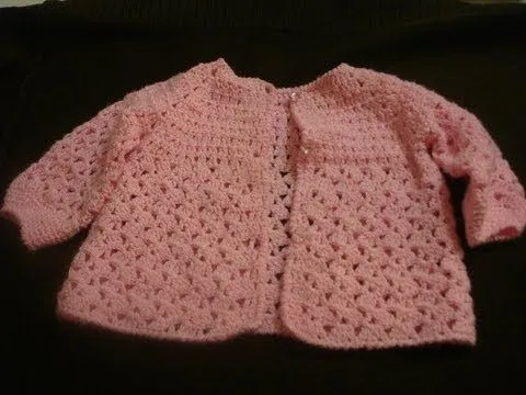 Chambritas a crochet para bebé - Imagui