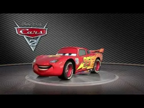 Cars 2 - "El Rayo" McQueen - Walt Disney Studios - YouTube