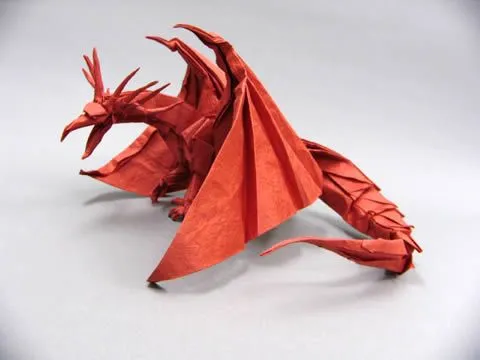 10 Amazing Origami Dragons - Epic Fail by Amy Letts - A D&D ...