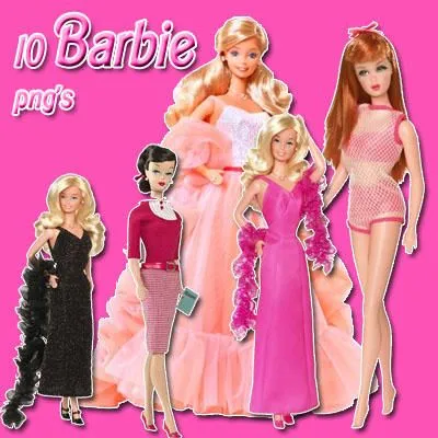 10 Barbie PNG's by ~AlinaLavigne on deviantART