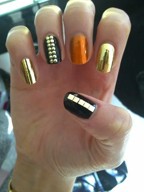10 BELLESALUD: DISEÑO DE UÑAS METÁLICAS. TUTORIAL PASO A PASO. 10 BELLESALUD: DISEÑO DE UÑAS METÁLICAS. TUTORIAL PASO A PASO.
