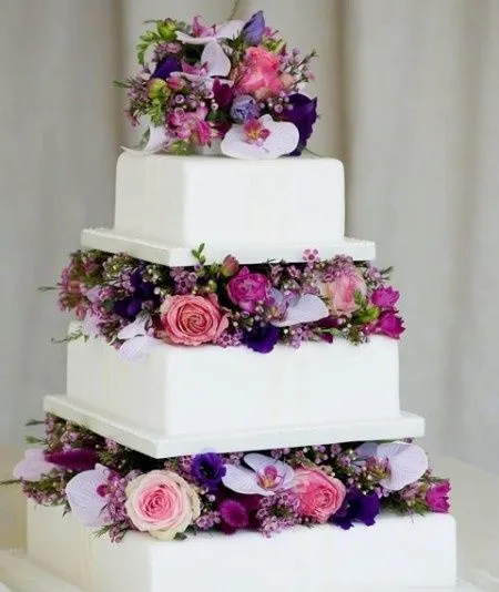 10 consejos para elegir el pastel de bodas - Foro Organizar una ...