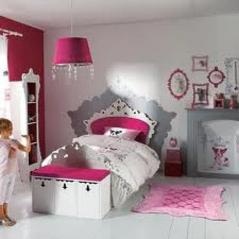 Los 10 cuartos mas lindos para niñas | Decorar tu casa es facilisimo.