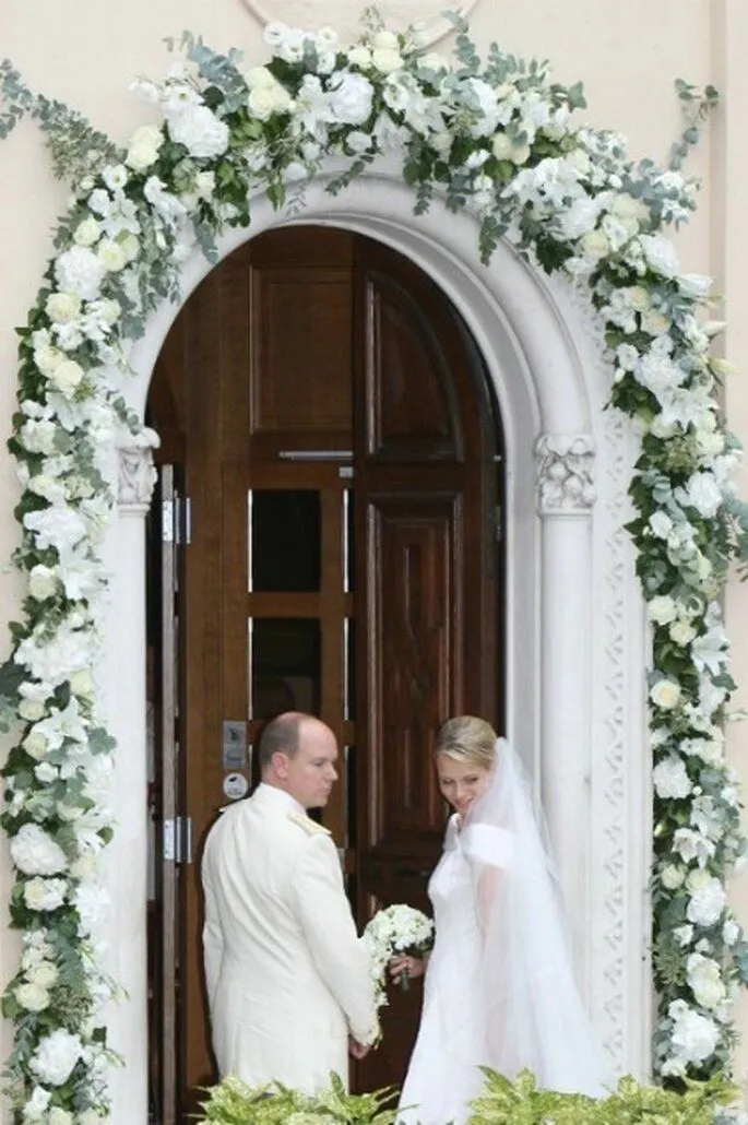 Los 10 detalles más curiosos de la boda de Mónaco Los 10 detalles más curiosos de la boda de Mónaco