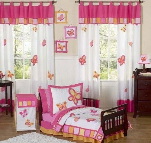 10 Dormitorios con Decoraciones de Mariposas para Niñas ...