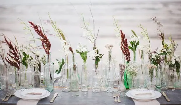 10 espectaculares centros de mesa para tu boda : Fiancee Bodas