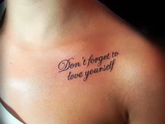 Los 10 frases más inspiradoras para tatuarse y su significado | Me ...