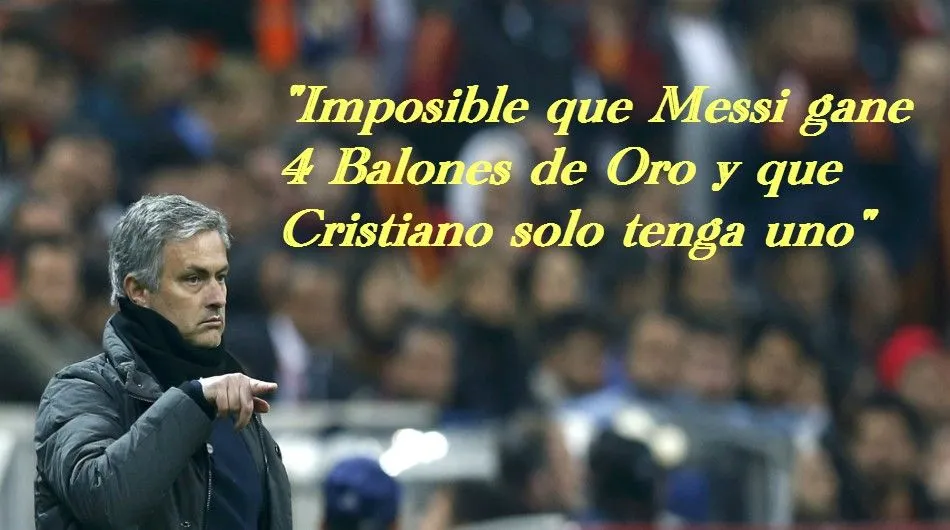 10 Frases de Mourinho al barcelona - Taringa!