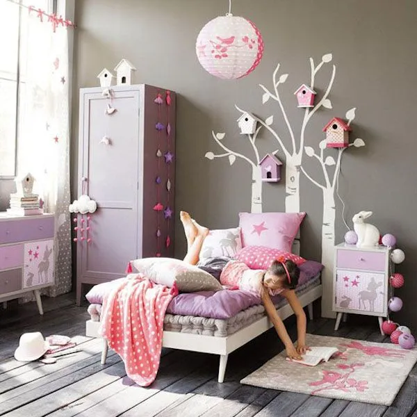 10 habitaciones infantiles en rosa