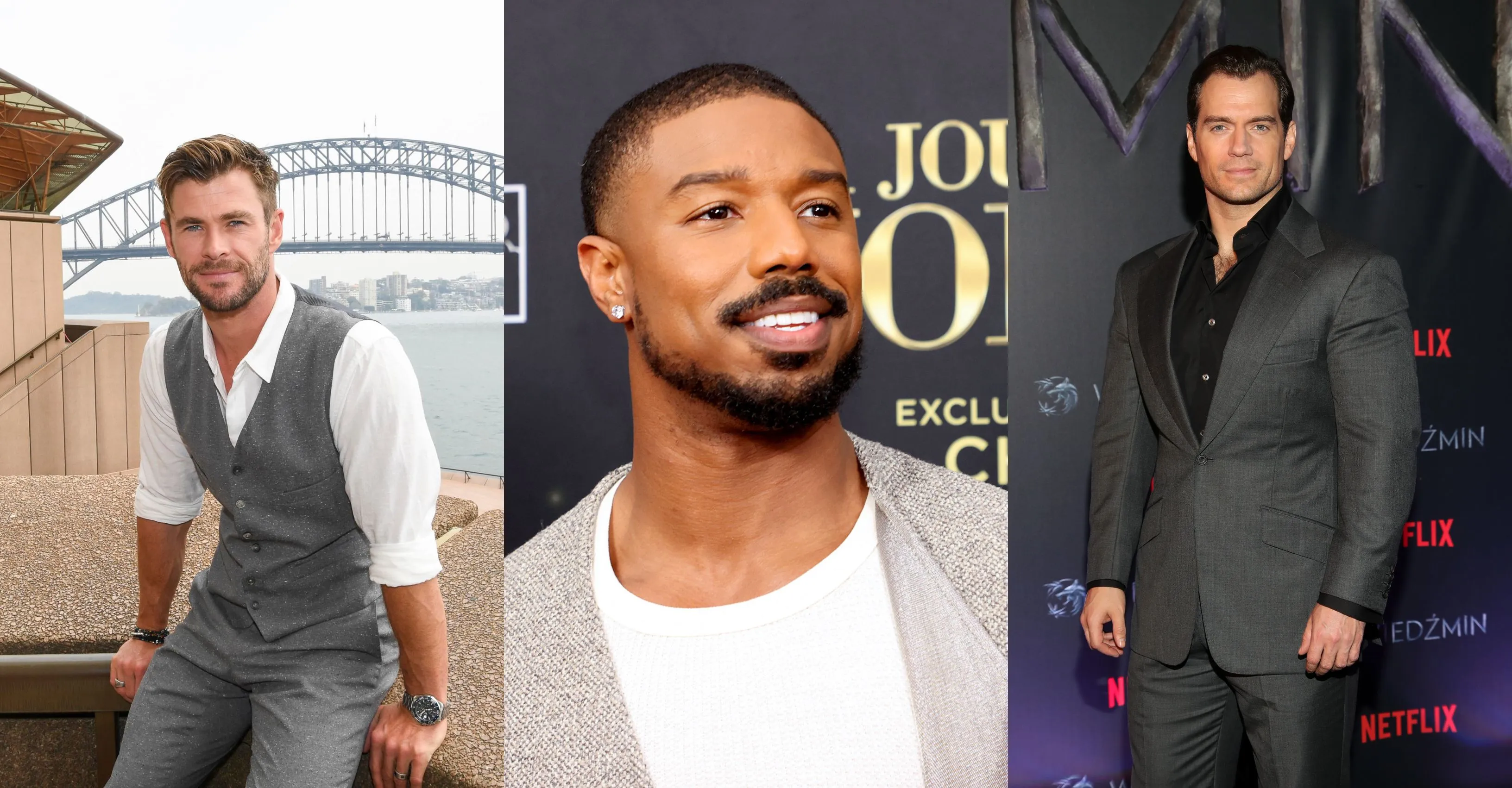 Los 10 hombres famosos más atractivos de 2022 son estos