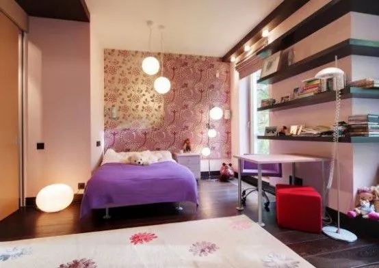 10 Ideas Contemporáneas de diseño de dormitorios de Adolescentes ...