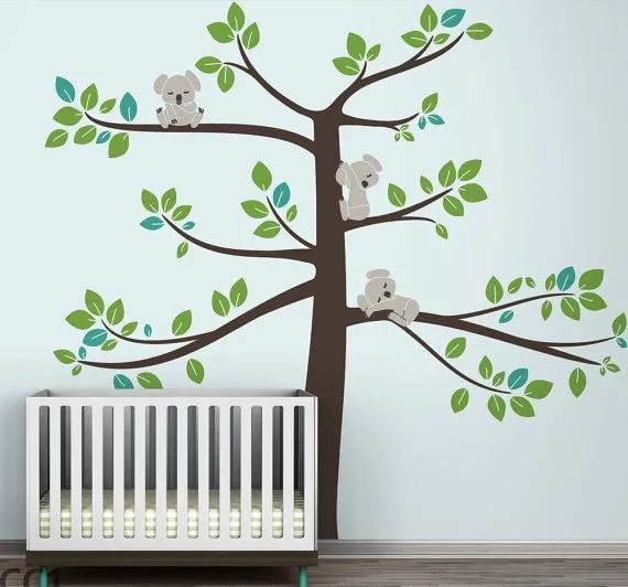 10 ideas de decoración de cuarto para bebés | Dormitorio - Decora ...