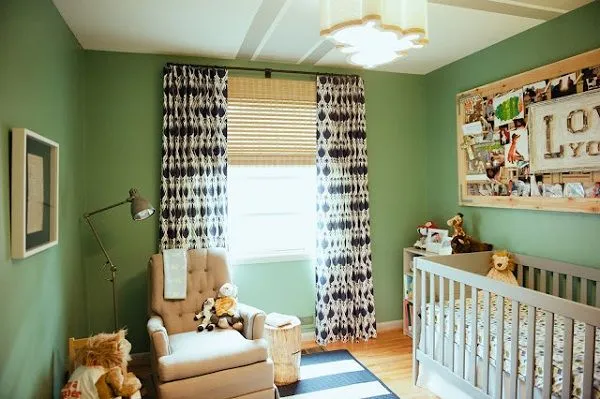 10 ideas de decoración de cuarto para bebés | Dormitorio - Decora ...