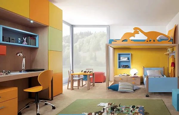 10 Ideas de Decoración de Dormitorio para Niños 10 Ideas de Decoración de Dormitorio para Niños