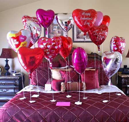 10 ideas para decorar la cama en San Valentín. | Mil Ideas de ...