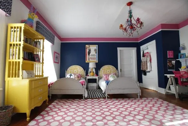 10 ideas para decorar un dormitorio juvenil compartido, con dos ...