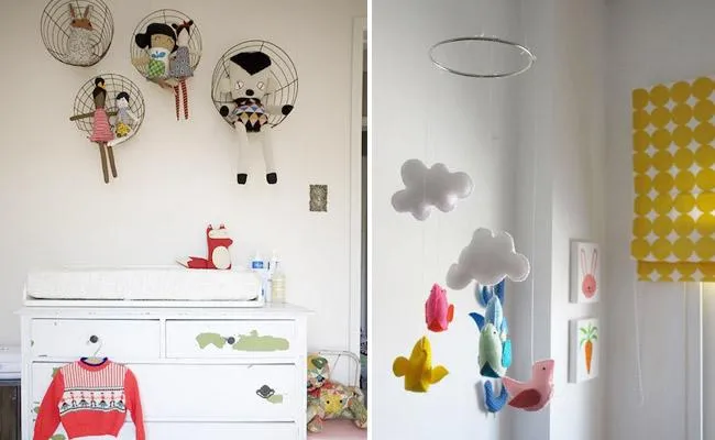 10 ideas para decorar la habitación de tus hijos - Paperblog