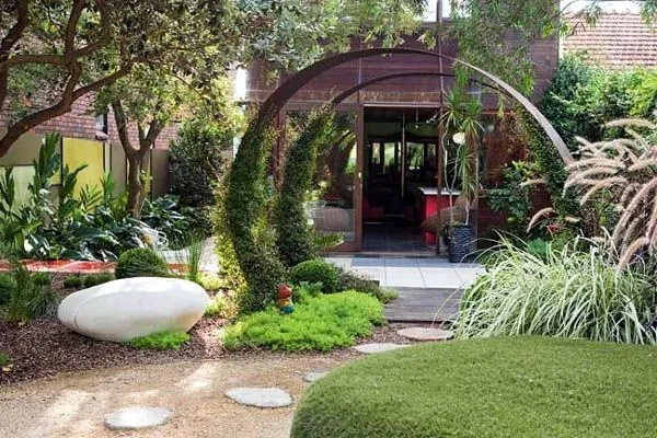 10 Ideas Grandes para Jardines Pequeños | Diseños de Jardines ...