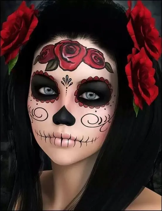10 Ideas de maquillaje para Halloween | Mujer al natural
