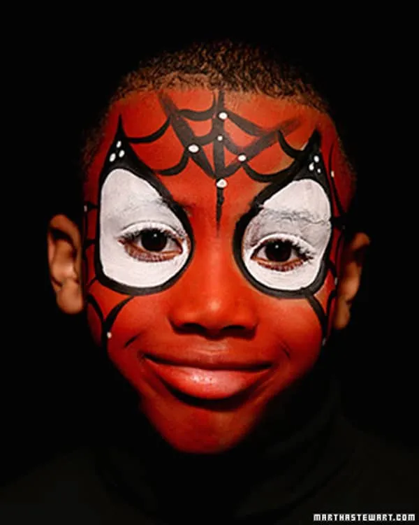 10 ideas de maquillaje infantil para Carnaval