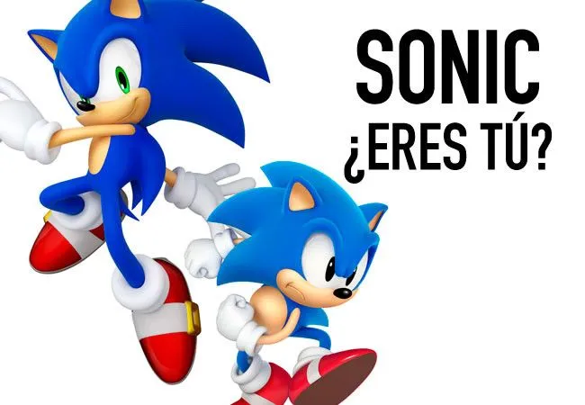 10 imágenes de lo mucho que ha cambiado Sonic con el paso de los años