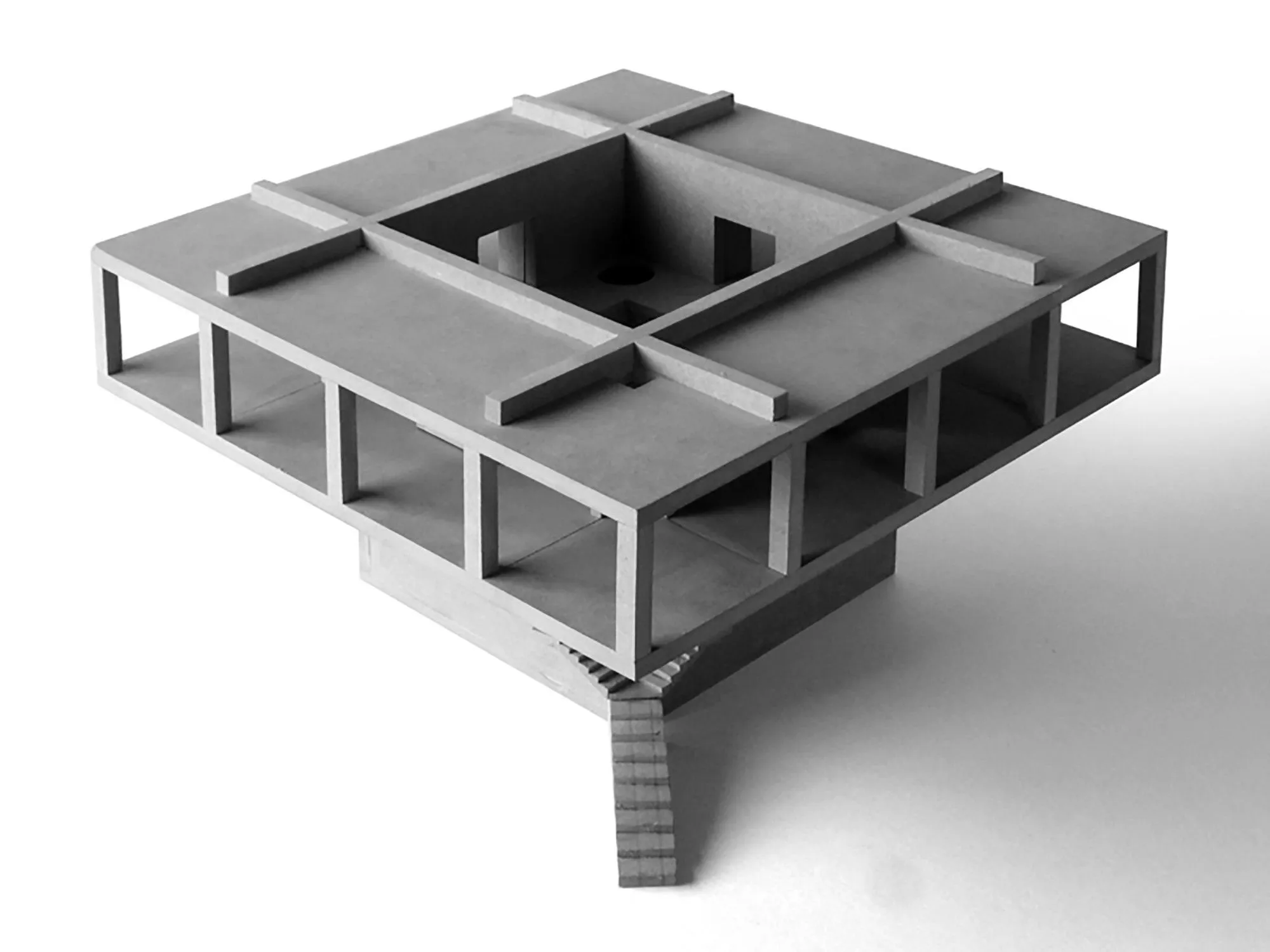 10 maquetas de cemento para presentar proyectos de arquitectura | ArchDaily  México