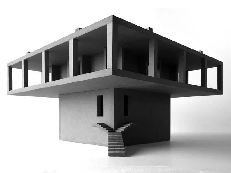 10 maquetas de cemento para presentar proyectos de arquitectura | ArchDaily  México