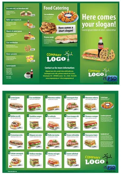 10+ Menus para restaurantes editables y gratis - Utilidades Webblog 10+ Menus para restaurantes editables y gratis - Utilidades Webblog