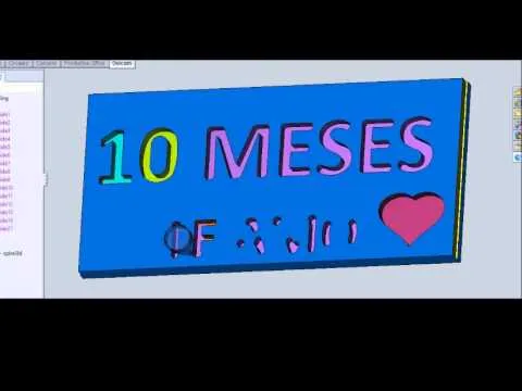 10 MESES CONTIGO - YouTube