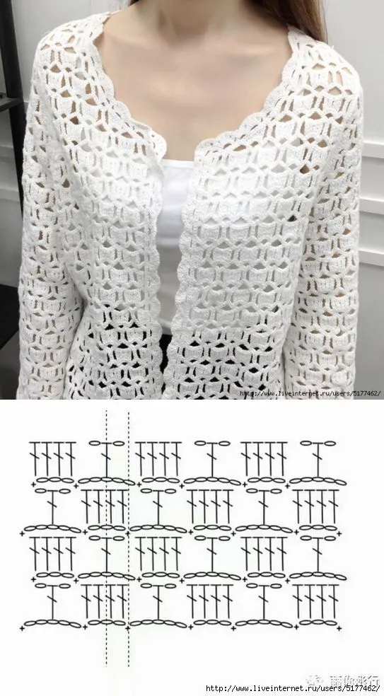 10 Patrones de Blusas a crochet - Crochetisimo 10 Patrones de Blusas a crochet - Crochetisimo