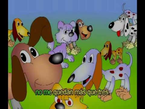 Los 10 perritos karaoke - YouTube