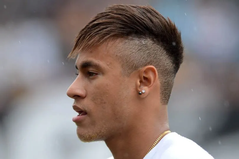 10 provas de que o cabeleireiro do Neymar é muito criativo ...
