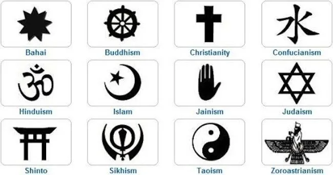 Las 10 religiones más extrañas del mundo