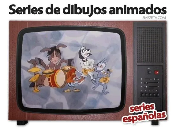 10 series de dibujos animados de los 80 | Emezeta