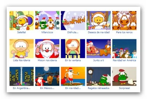 10 sitios para enviar tarjetas navideñas por internet