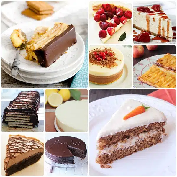 10 tartas caseras, ¿cuál te gusta más?… | PequeRecetas