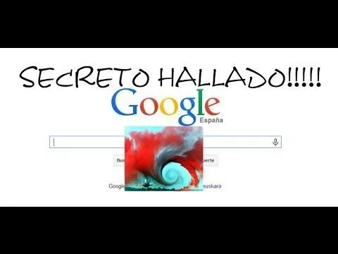Los 10 trucos secretos de google en 2014 - YouTube