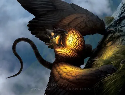 100 Fantastic Fire-Breathing Dragon Illustrations | Pixel Curse